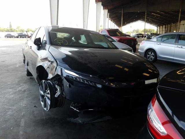 HONDA CLARITY 2018 jhmzc5f17jc020031