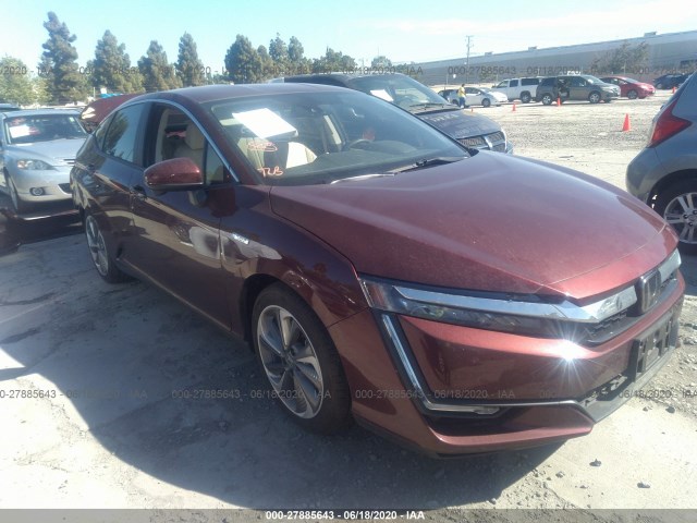 HONDA CLARITY PLUG-IN HYBRID 2018 jhmzc5f17jc023950