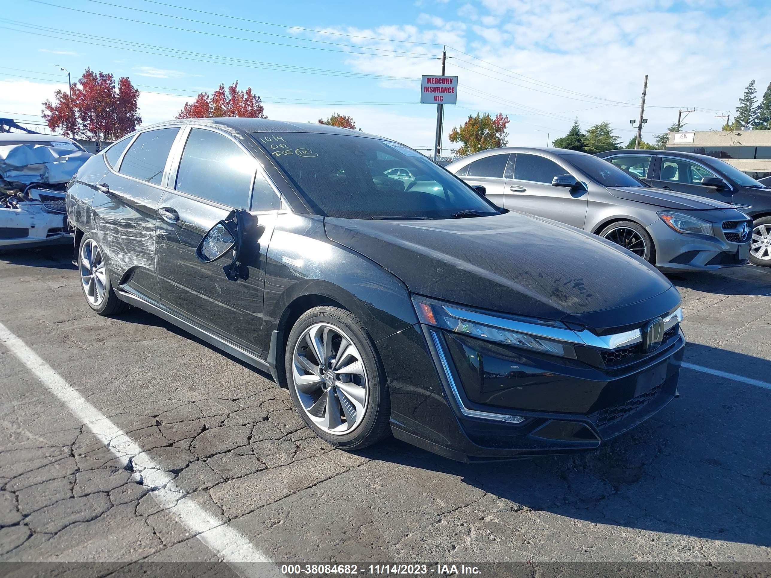 HONDA CLARITY 2019 jhmzc5f17kc002291