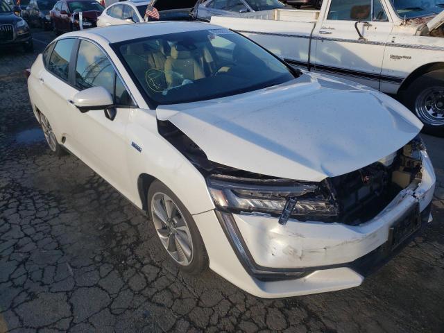 HONDA CLARITY 2019 jhmzc5f17kc004347