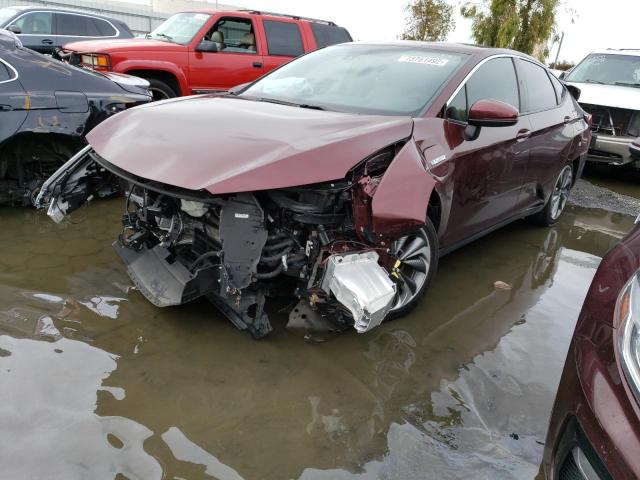 HONDA CLARITY 2020 jhmzc5f17lc001370