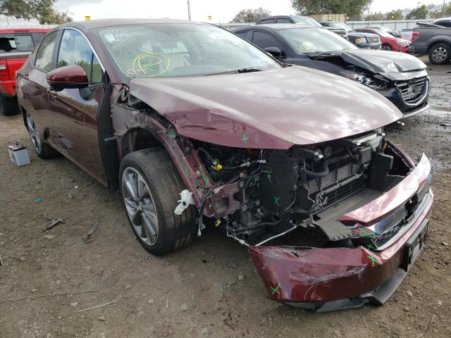 HONDA CLARITY 2020 jhmzc5f17lc002437