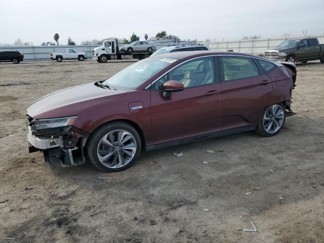 HONDA CLARITY 2018 jhmzc5f18jc006767