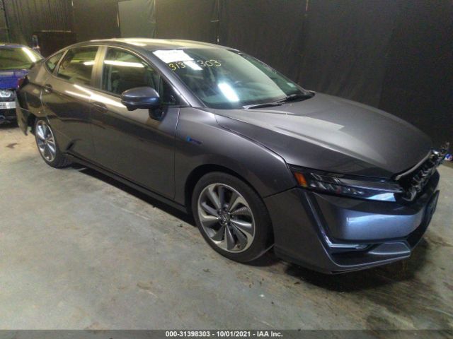 HONDA CLARITY PLUG-IN HYBRID 2018 jhmzc5f18jc006994