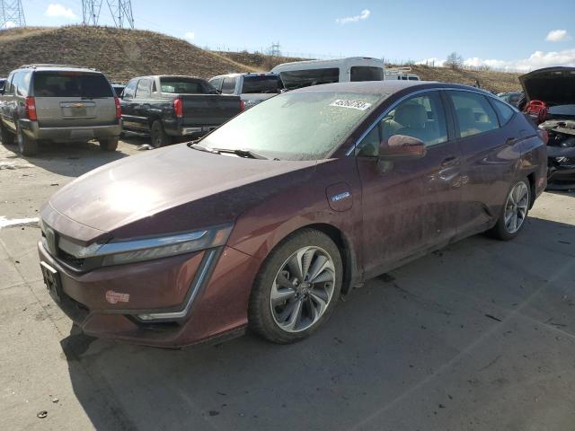 HONDA CLARITY 2018 jhmzc5f18jc014710