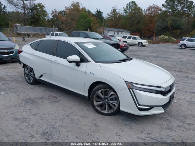 HONDA CLARITY 2018 jhmzc5f18jc015937