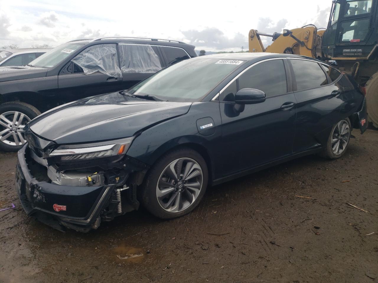 HONDA CLARITY 2018 jhmzc5f18jc016411