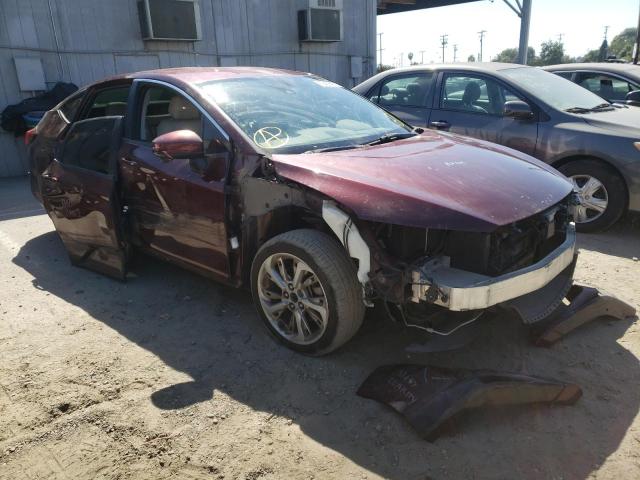 HONDA CLARITY 2018 jhmzc5f18jc016635