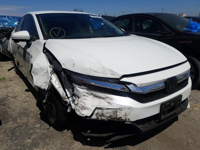 HONDA CLARITY 2018 jhmzc5f18jc018188