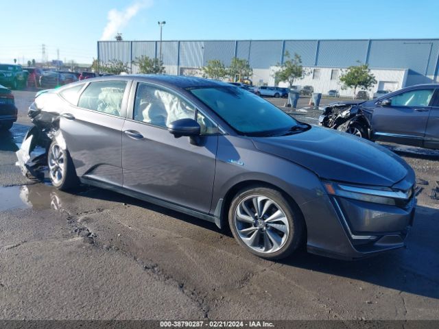 HONDA CLARITY PLUG-IN HYBRID 2018 jhmzc5f18jc019986