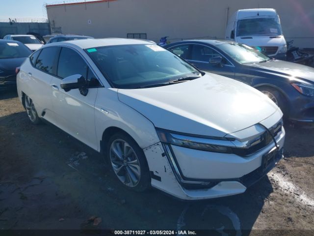 HONDA CLARITY PLUG-IN HYBRID 2018 jhmzc5f18jc020197