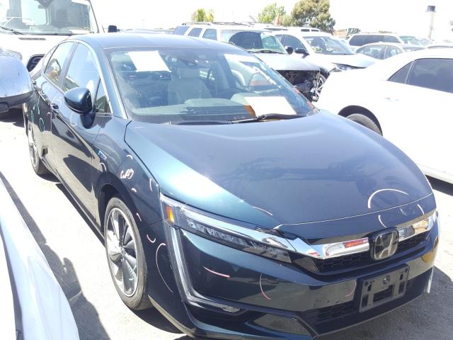 HONDA CLARITY 2018 jhmzc5f18jc023116