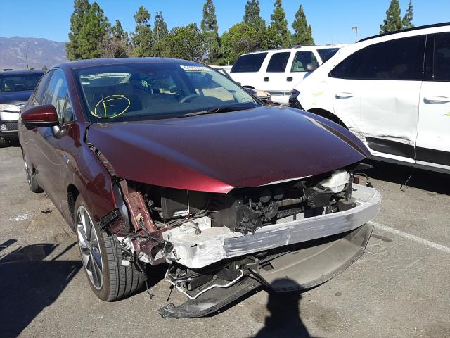 HONDA CLARITY 2019 jhmzc5f18kc005653