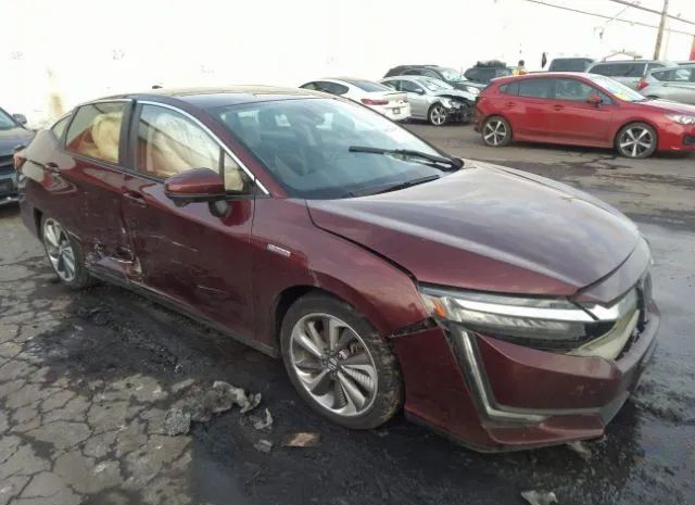 HONDA CLARITY PLUG-IN HYBRID 2018 jhmzc5f19jc000704