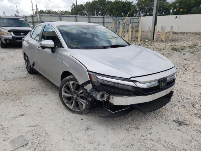 HONDA CLARITY 2018 jhmzc5f19jc011332