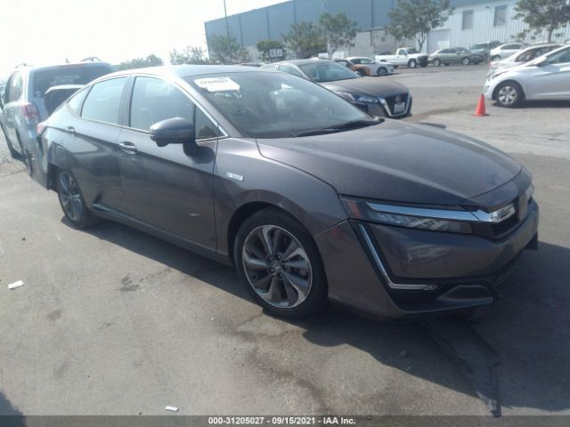 HONDA CLARITY PLUG-IN HYBRID 2018 jhmzc5f19jc011735