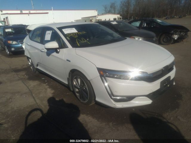 HONDA CLARITY PLUG-IN HYBRID 2018 jhmzc5f19jc013436