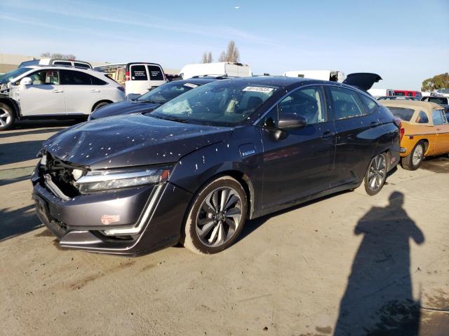 HONDA CLARITY 2018 jhmzc5f19jc016837