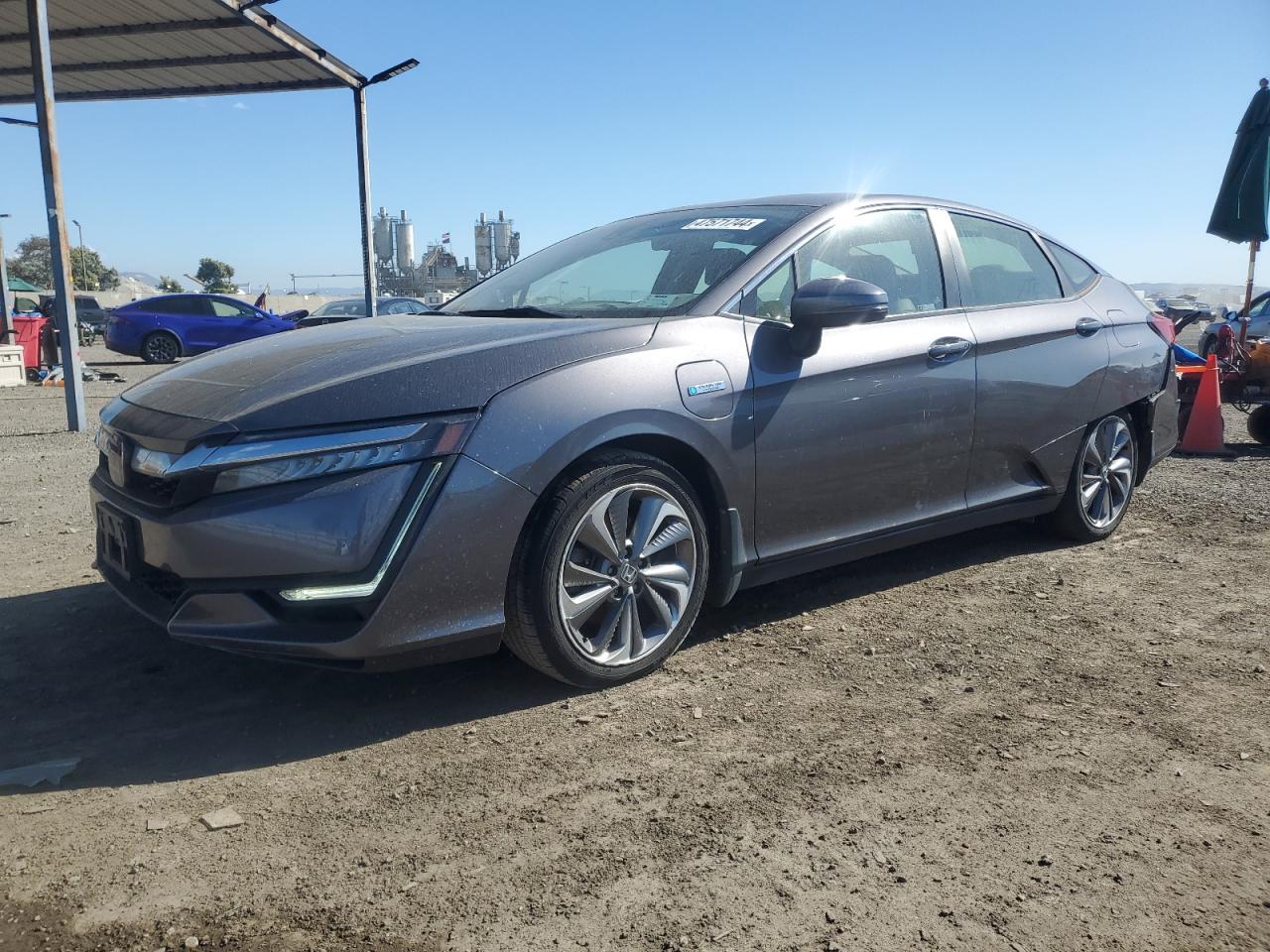 HONDA CLARITY 2018 jhmzc5f19jc019219