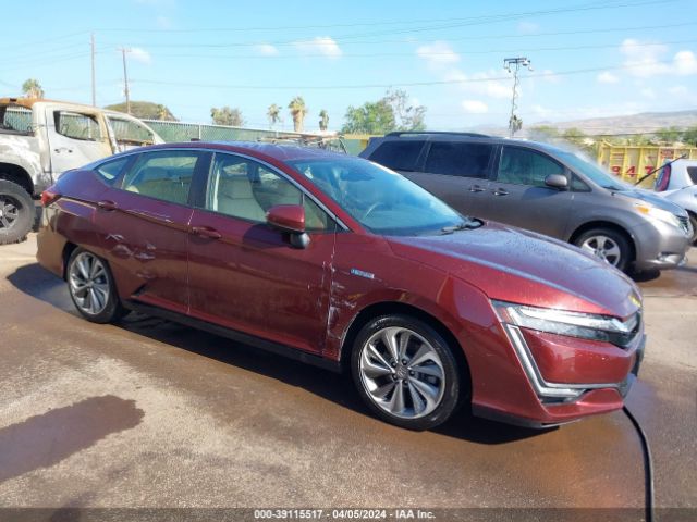 HONDA CLARITY PLUG-IN HYBRID 2018 jhmzc5f19jc020855