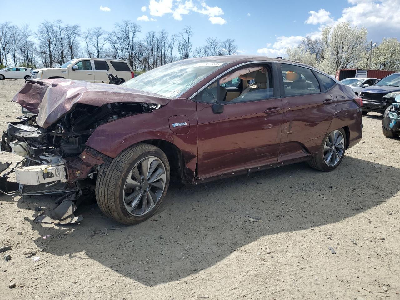 HONDA CLARITY 2018 jhmzc5f19jc023447