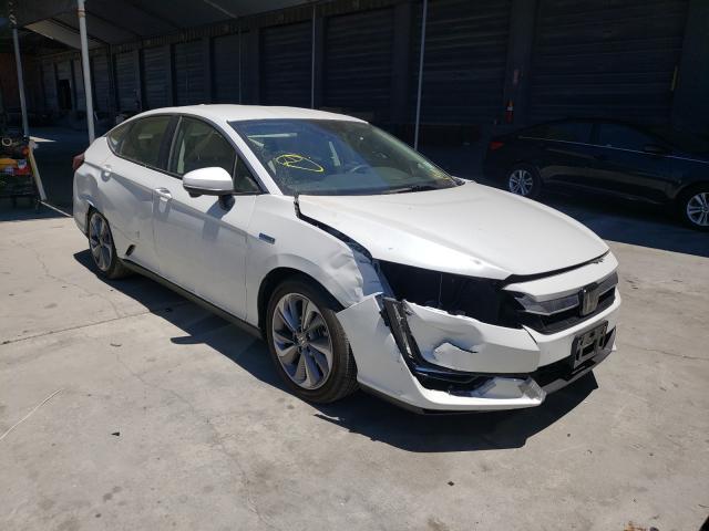 HONDA CLARITY 2019 jhmzc5f19kc001322