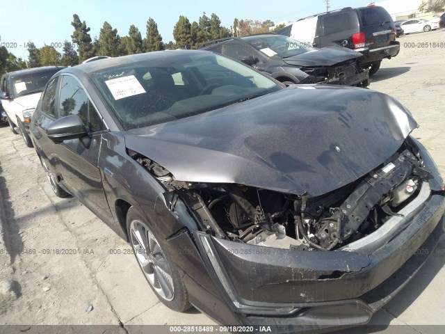 HONDA CLARITY PLUG-IN HYBRID 2018 jhmzc5f1xjc000162