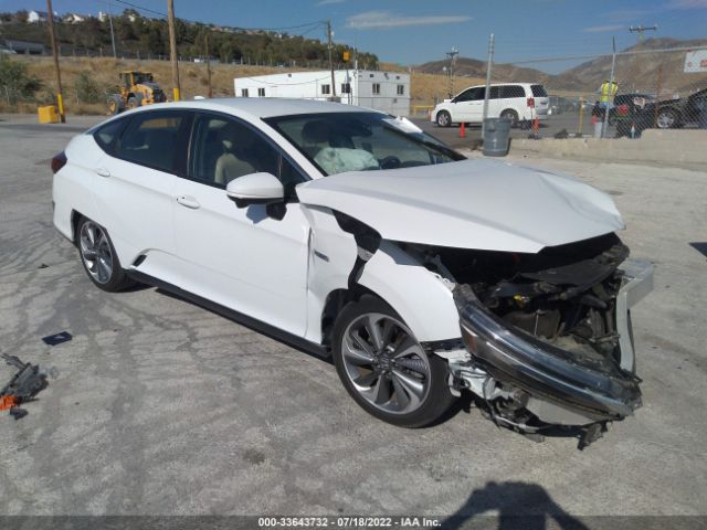 HONDA CLARITY PLUG-IN HYBRID 2018 jhmzc5f1xjc003465