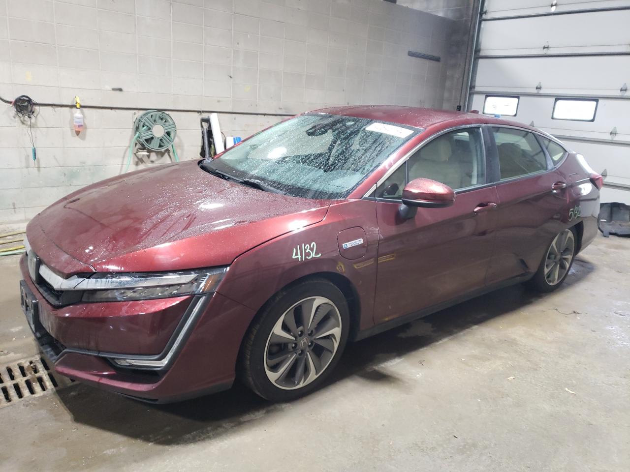 HONDA CLARITY 2018 jhmzc5f1xjc006205