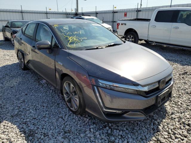 HONDA CLARITY 2018 jhmzc5f1xjc008665