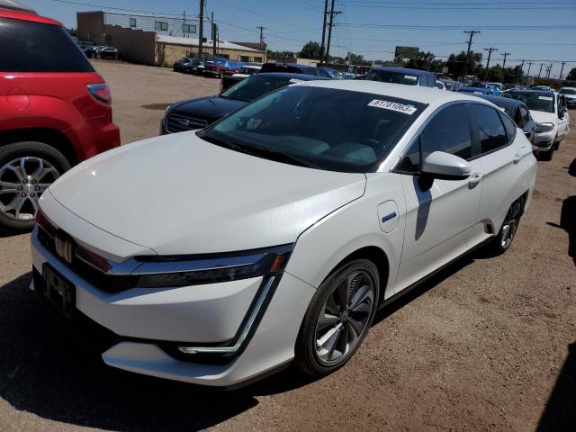 HONDA CLARITY 2018 jhmzc5f1xjc009167