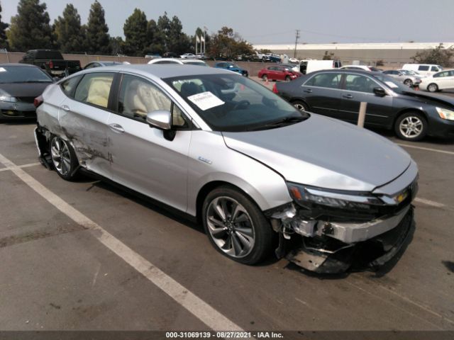 HONDA CLARITY PLUG-IN HYBRID 2018 jhmzc5f1xjc009279