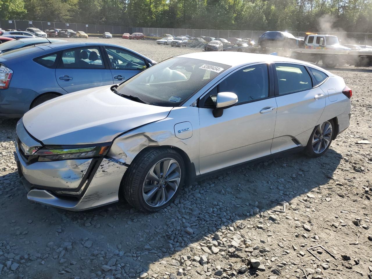 HONDA CLARITY 2018 jhmzc5f1xjc011338