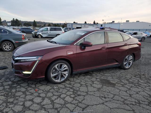 HONDA CLARITY 2018 jhmzc5f1xjc015132