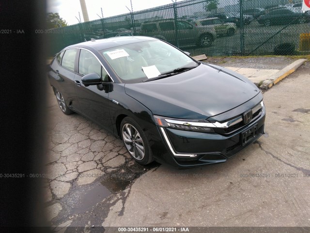 HONDA CLARITY PLUG-IN HYBRID 2018 jhmzc5f1xjc016135