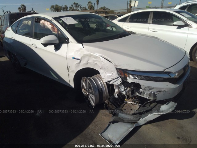 HONDA CLARITY PLUG-IN HYBRID 2018 jhmzc5f1xjc017477