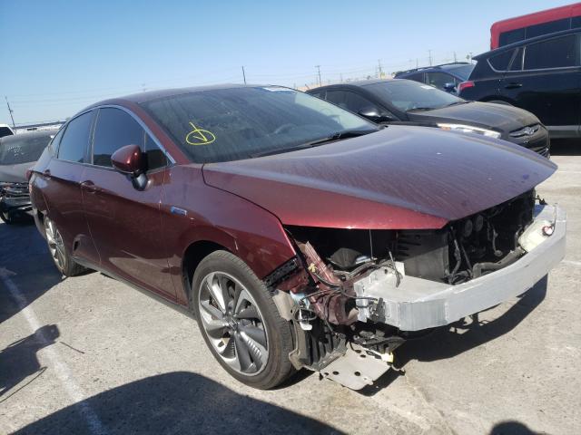 HONDA CLARITY 2018 jhmzc5f1xjc018340