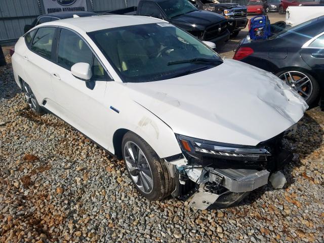 HONDA CLARITY 2018 jhmzc5f1xjc019505