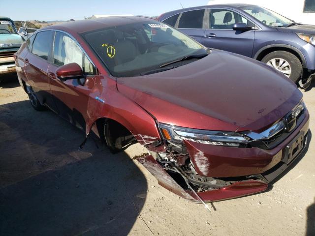 HONDA CLARITY 2018 jhmzc5f1xjc021447