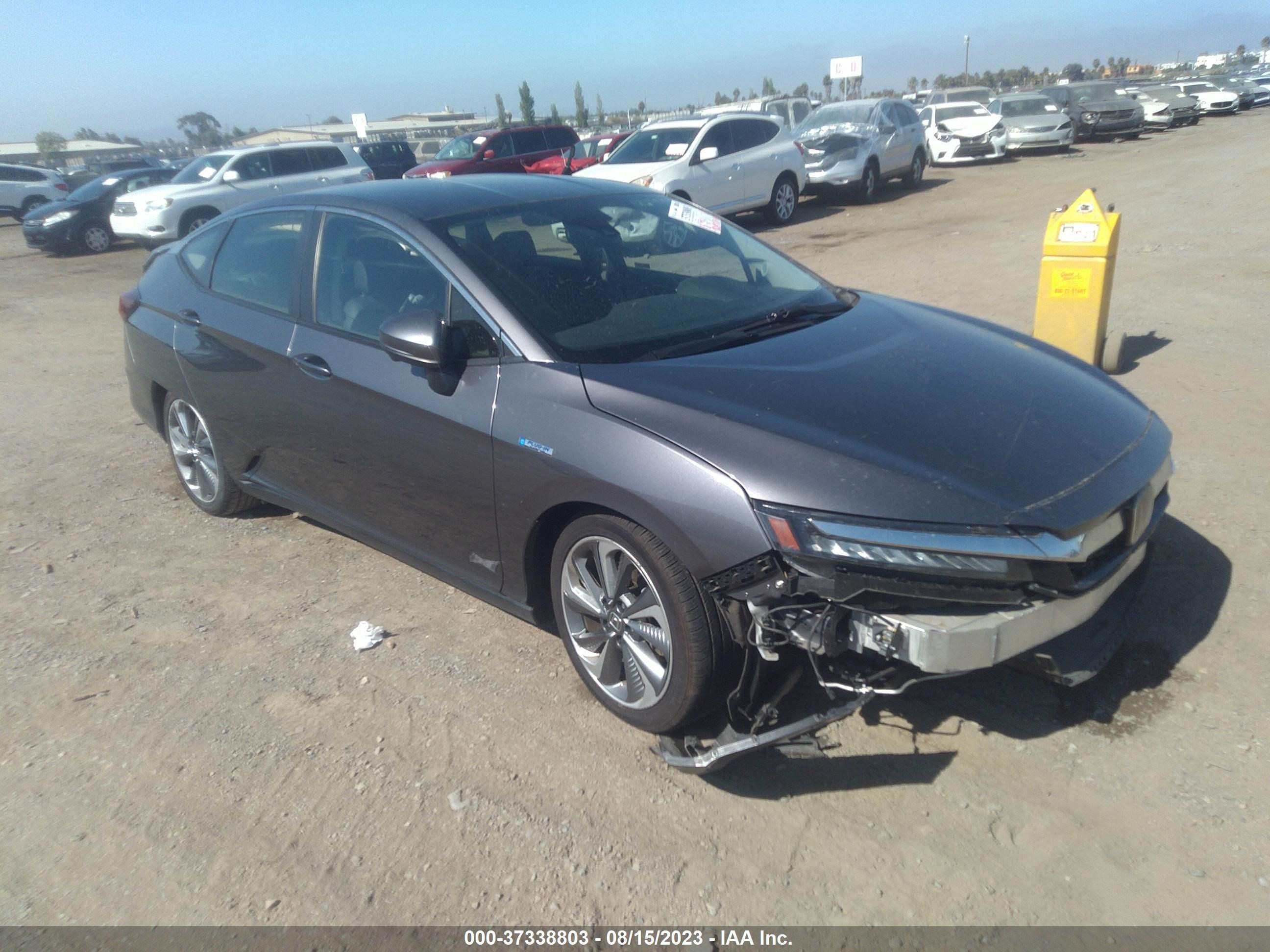 HONDA CLARITY 2019 jhmzc5f1xkc000986