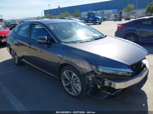 HONDA CLARITY PLUG-IN HYBRID 2019 jhmzc5f1xkc001426