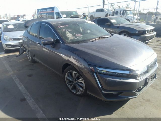 HONDA CLARITY PLUG-IN HYBRID 2019 jhmzc5f1xkc002138