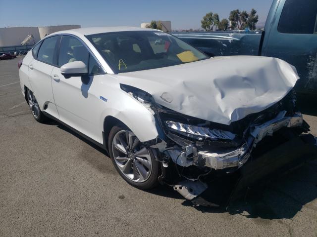 HONDA CLARITY 2019 jhmzc5f1xkc002169