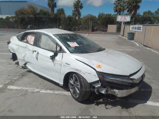 HONDA CLARITY PLUG-IN HYBRID 2019 jhmzc5f1xkc004181