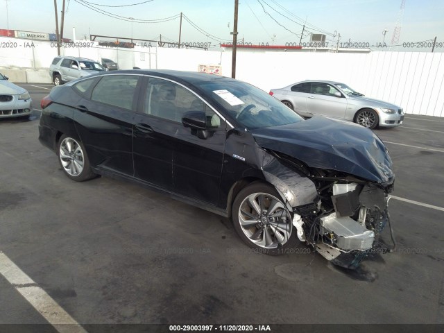 HONDA CLARITY PLUG-IN HYBRID 2019 jhmzc5f1xkc005038