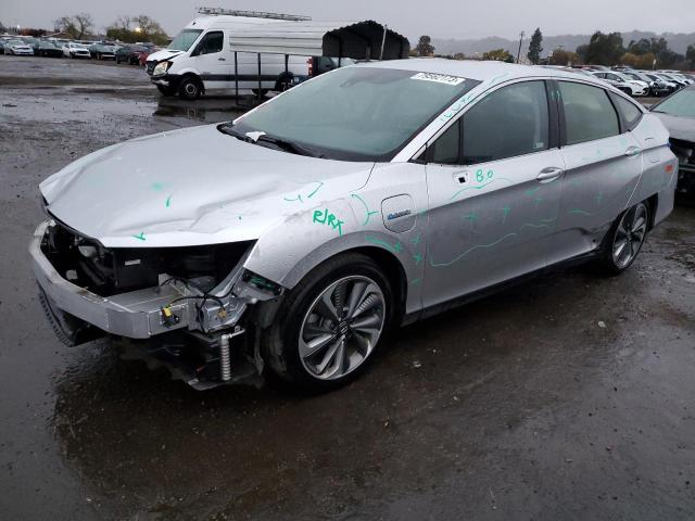 HONDA CLARITY 2019 jhmzc5f1xkc006125