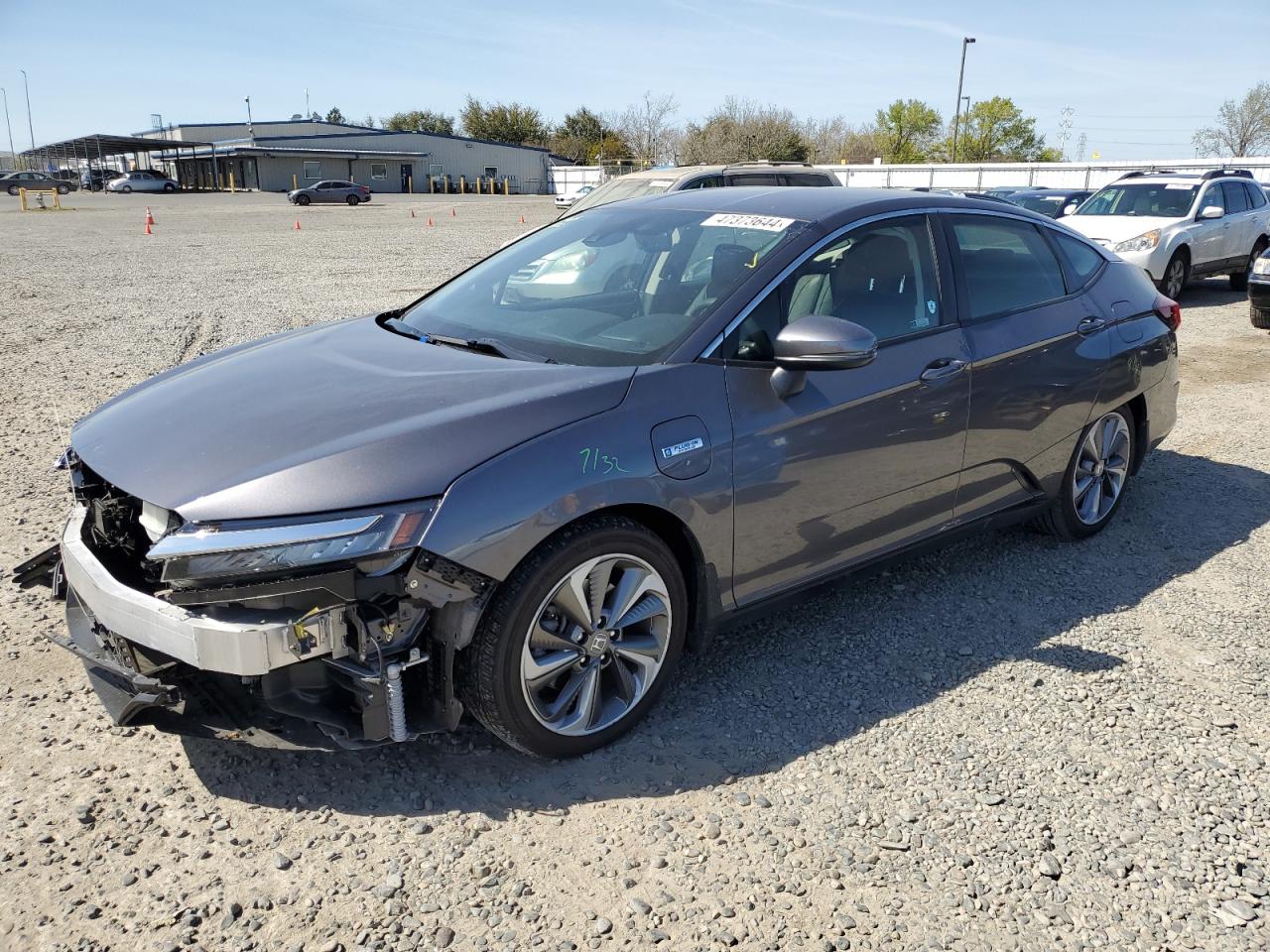 HONDA CLARITY 2020 jhmzc5f1xlc002562