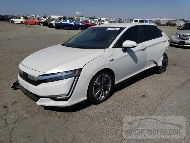 HONDA CLARITY 2021 jhmzc5f1xmc001610