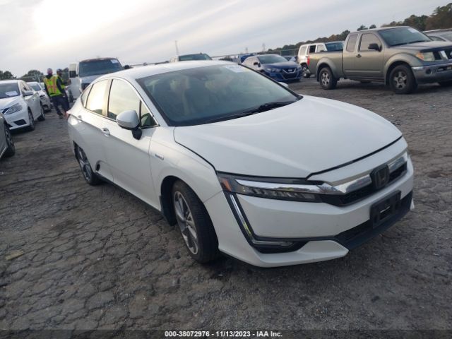 HONDA CLARITY PLUG-IN HYBRID 2018 jhmzc5f30jc001967