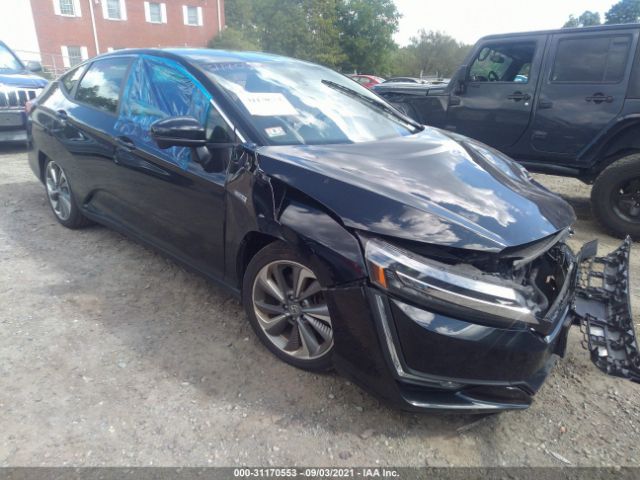 HONDA CLARITY PLUG-IN HYBRID 2018 jhmzc5f30jc006148